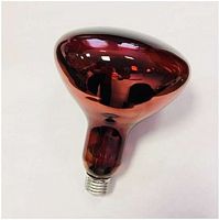 Лампа накаливания инфракрасная зеркальная (накаливания) ИКЗК 250вт ЗК 220-250 E27 красная картинка 